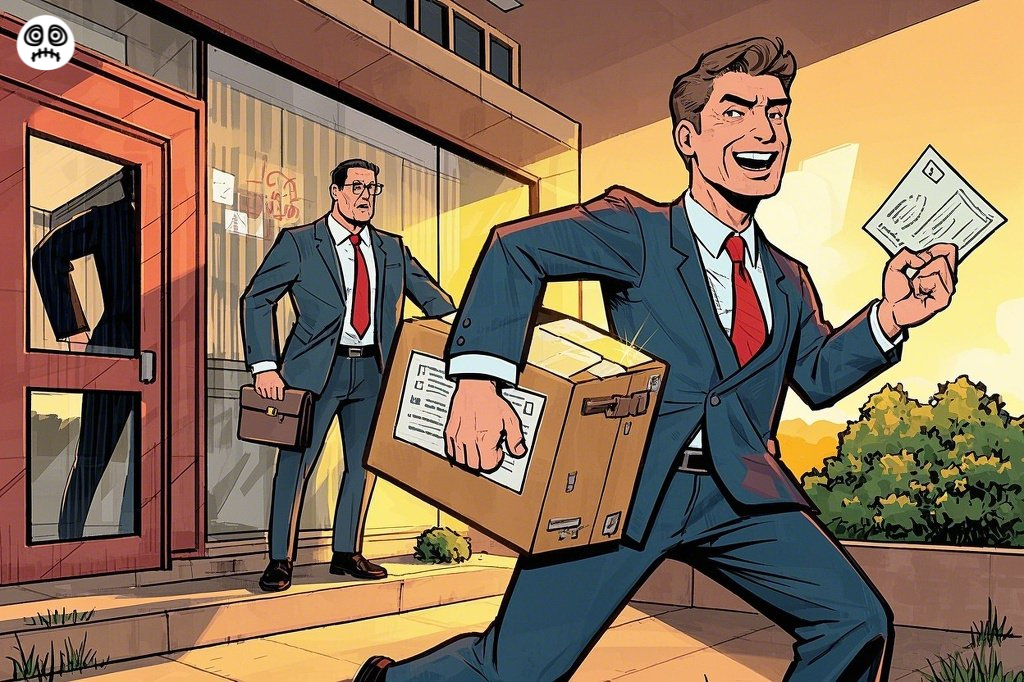 When Corporate Karma Strikes: Sweet Workplace Justice